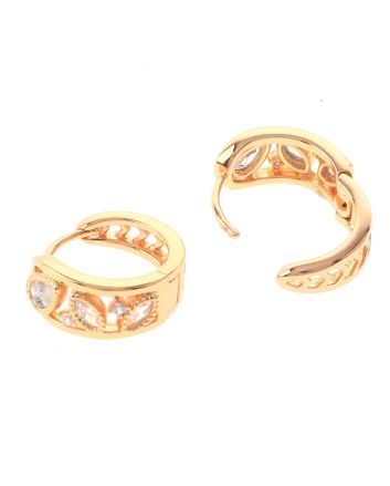 Gold Plated Stud Earrings