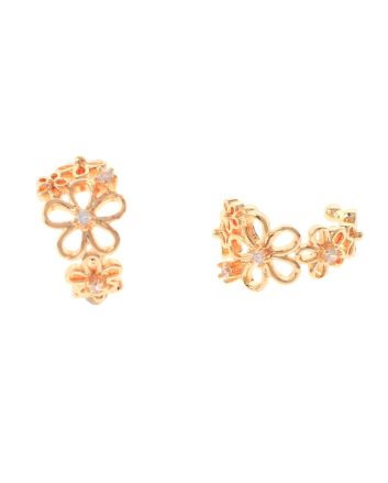 Gold Plated Stud Earrings