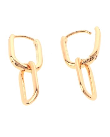 Gold Plated Drop Earrings
