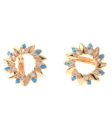 Gold Plated Stud Earrings