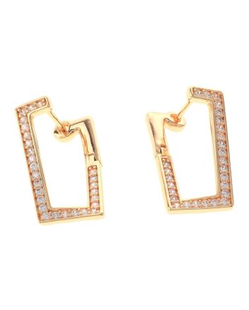 Gold Plated Stud Earrings