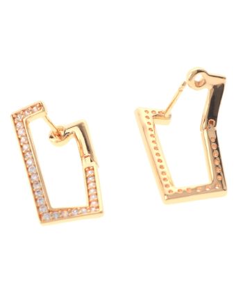Gold Plated Stud Earrings