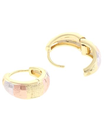 Plated Hoop Earrings