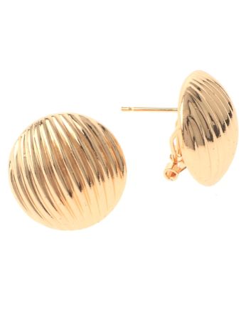 Gold Plated Stud Earrings
