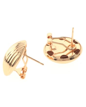 Gold Plated Stud Earrings