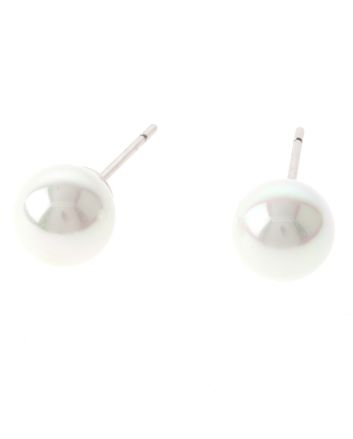 Silver Plated Stud Earrings