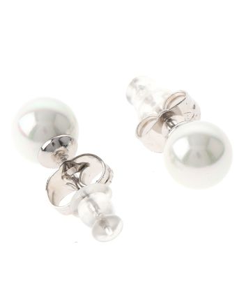 Silver Plated Stud Earrings
