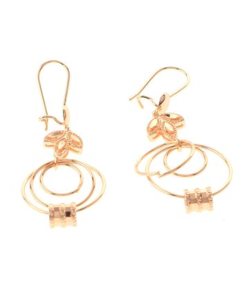 Gold Plated Hook Earrings