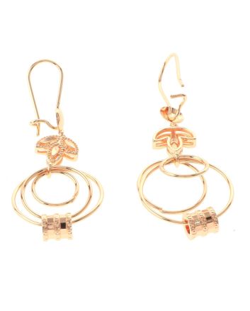 Gold Plated Hook Earrings