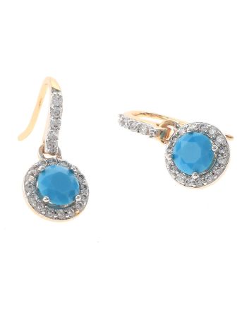 Gold Plated Hook Earrings