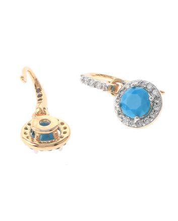 Gold Plated Hook Earrings