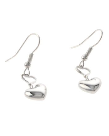 Silver Plated Hook Earrings