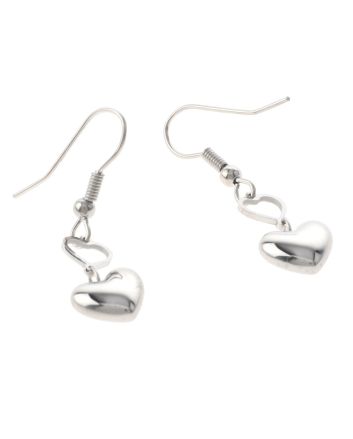Silver Plated Hook Earrings