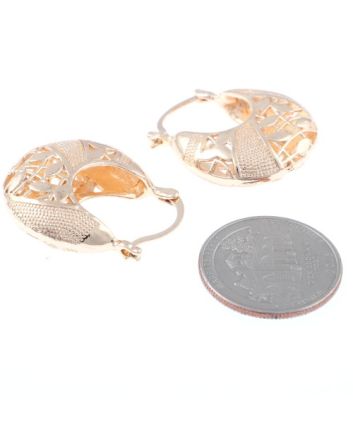 Fashion Hoop Earrings