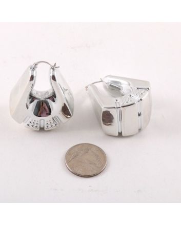 Plated Earrings
