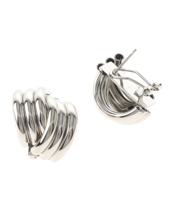 Silver Plated Post Earrings