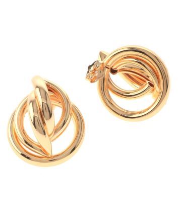 Gold Plated Post Earrings