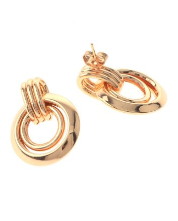 Gold Plated Post Earrings