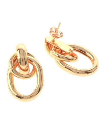 Gold Plated Post Earrings