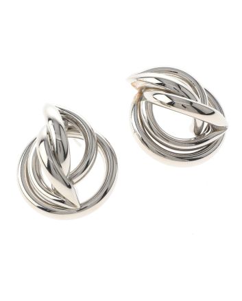 Silver Plated Post Earrings