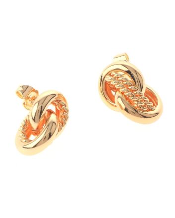 Gold Plated Post Earrings