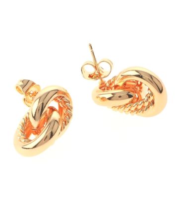 Gold Plated Post Earrings