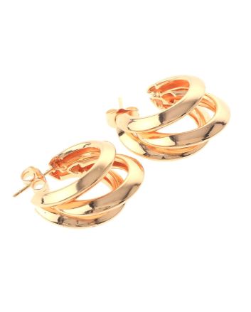 Gold Plated Post Earrings