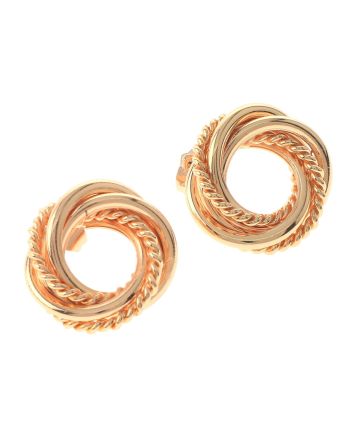 Gold Plated Post Earrings