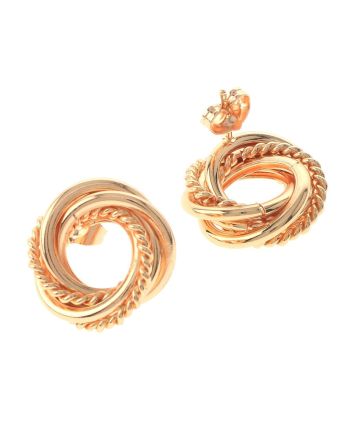 Gold Plated Post Earrings