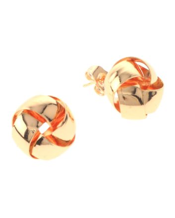 Gold Plated Post Earrings