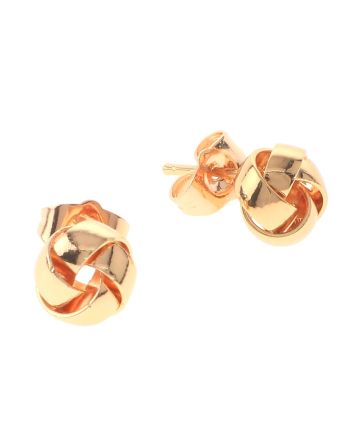 Gold Plated Post Earrings