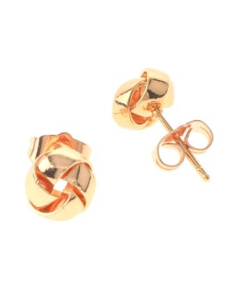 Gold Plated Post Earrings