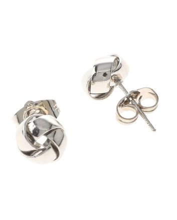 Silver Plated Post Earrings