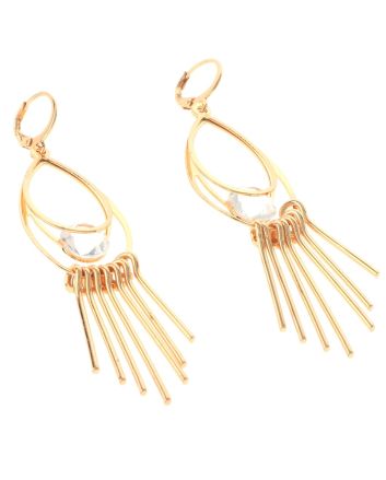 Gold Plated Hoop Earrings