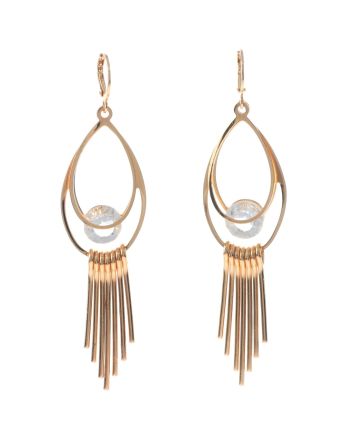 Gold Plated Hoop Earrings