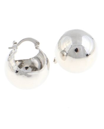 Plated Hoop Earrings