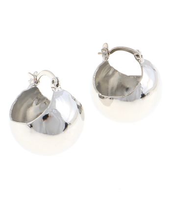 Plated Hoop Earrings