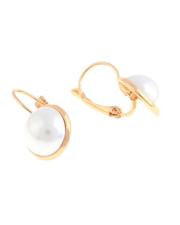Plated Hook Earrings