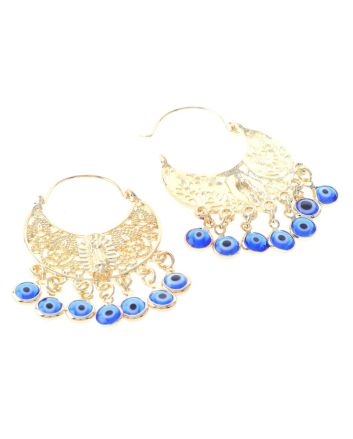 Gold Plated Hoop Earrings