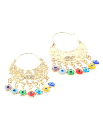 Gold Plated Hoop Earrings