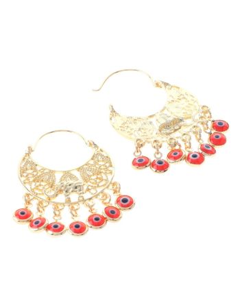 Gold Plated Hoop Earrings