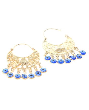 Gold Plated Hoop Earrings