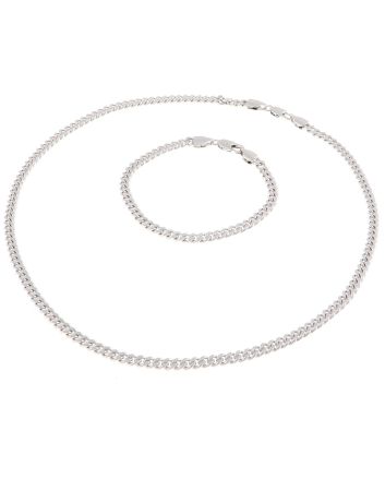 Rhodium Plated NL & BR