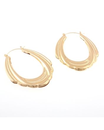 Gold Plated Earrings