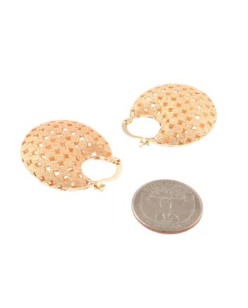 Gold Plated Earrings