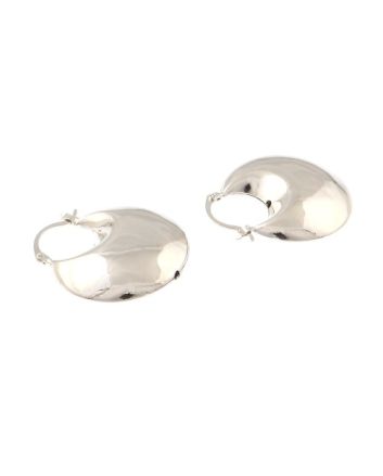 Rhodium Plated Earrings