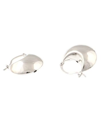 Rhodium Plated Earrings