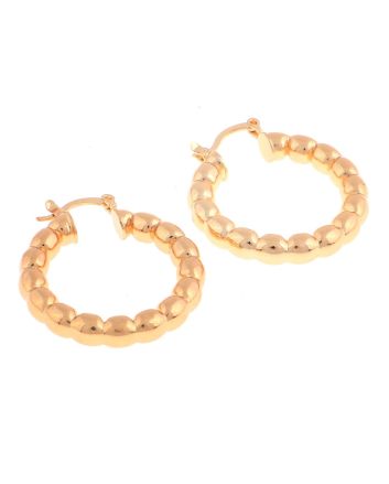 Plated Hoop Earrings