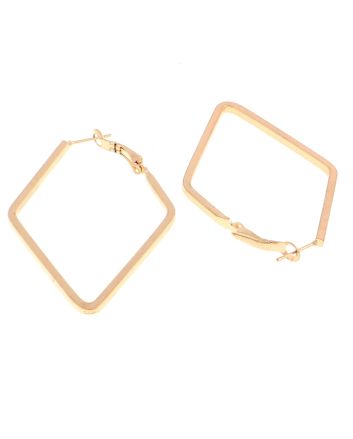 Plated Hoop Earrings