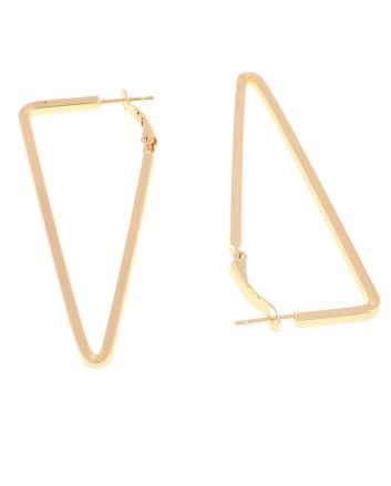 Plated Hoop Earrings